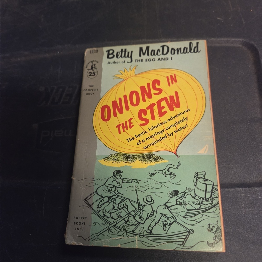 Betty MacDonald Onions in the Stew (1955) Paperback